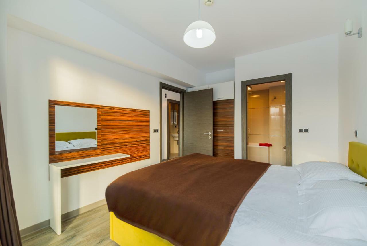 Timber View Apartment Silver Mountain Poiana Brasov Eksteriør bilde