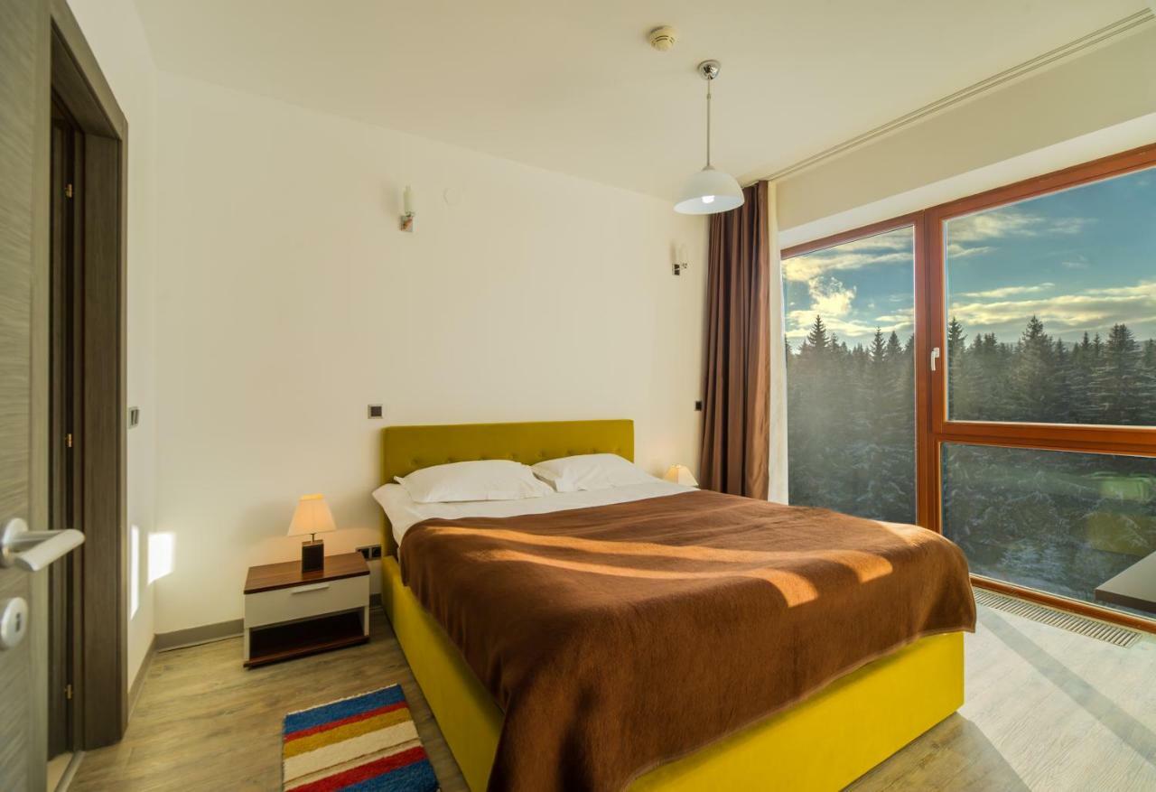 Timber View Apartment Silver Mountain Poiana Brasov Eksteriør bilde