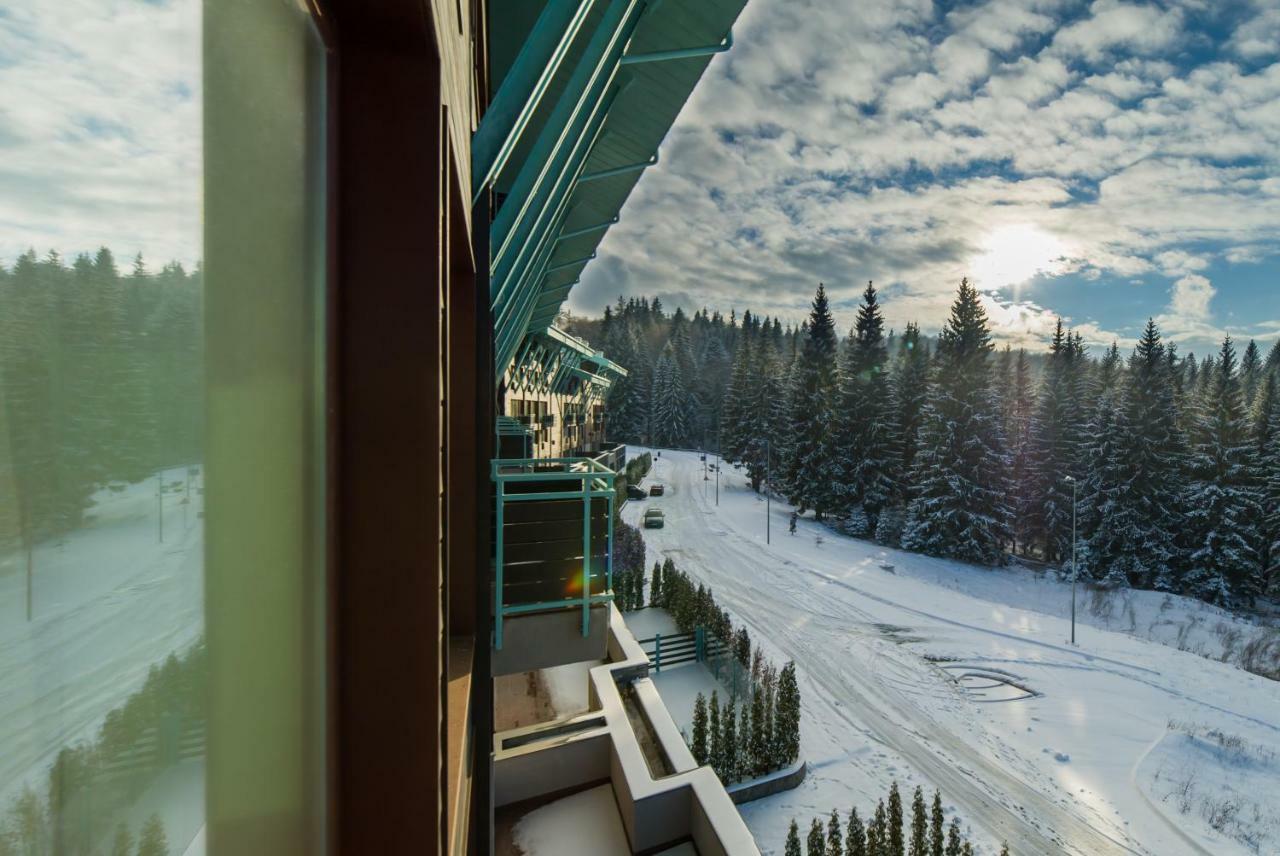 Timber View Apartment Silver Mountain Poiana Brasov Eksteriør bilde