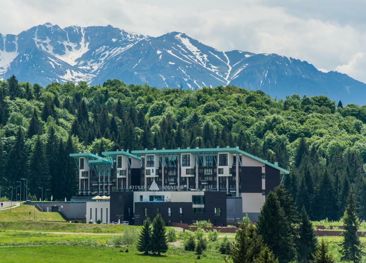 Timber View Apartment Silver Mountain Poiana Brasov Eksteriør bilde